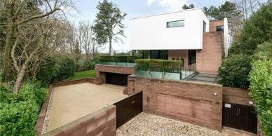 The Ridge House in Alderley Edge, Cheshire.