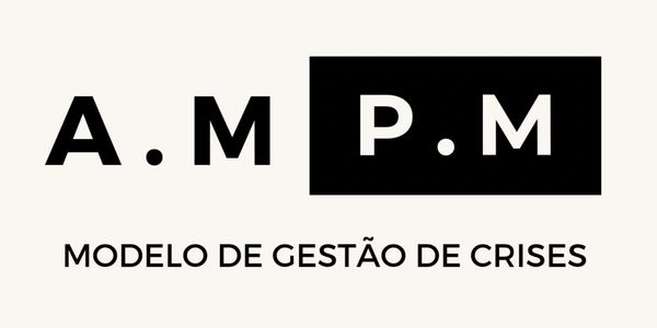 logo A.M/P.M Modelo de Gestão de Crises