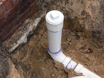 main sewer line replacement