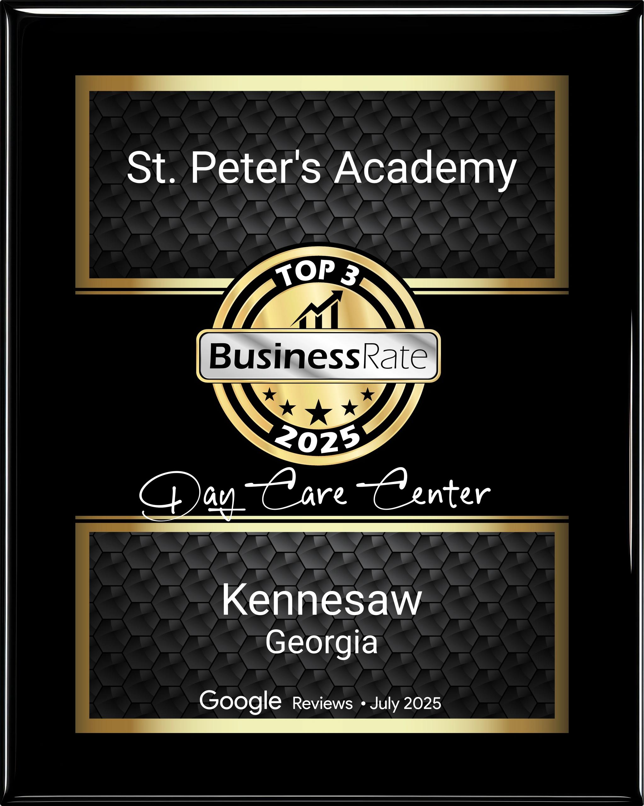 St. Peter's Academy activities