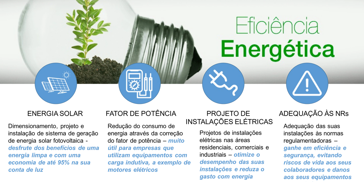 Eficiência Energética; Soluções em Eficiência Energética  