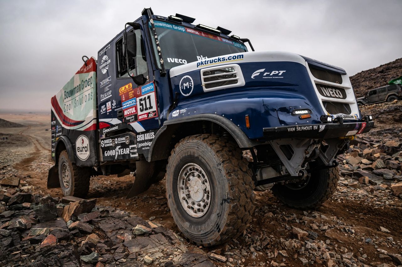 Goodyear OFFROAD tires take another Dakar Rally win