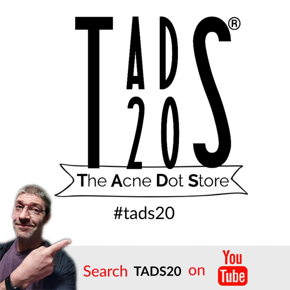 TADS20 Hydrocolloid Acne Spot Bandages
