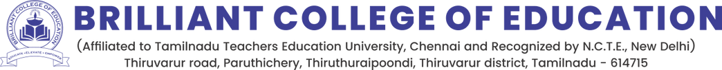 BRILLIANT COLLEGE OF EDUCATION
