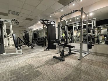 A variety of equipment to meet all of your fitness needs.