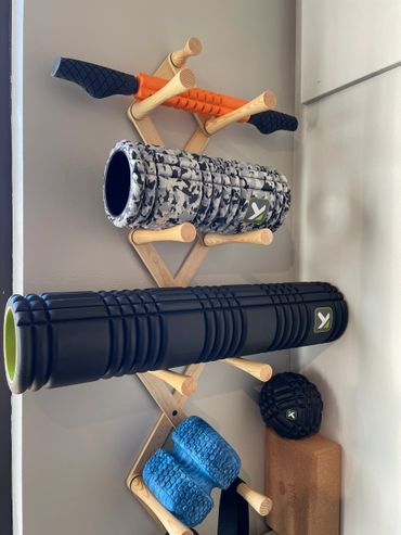 Accessories to aid in stretch and recovery