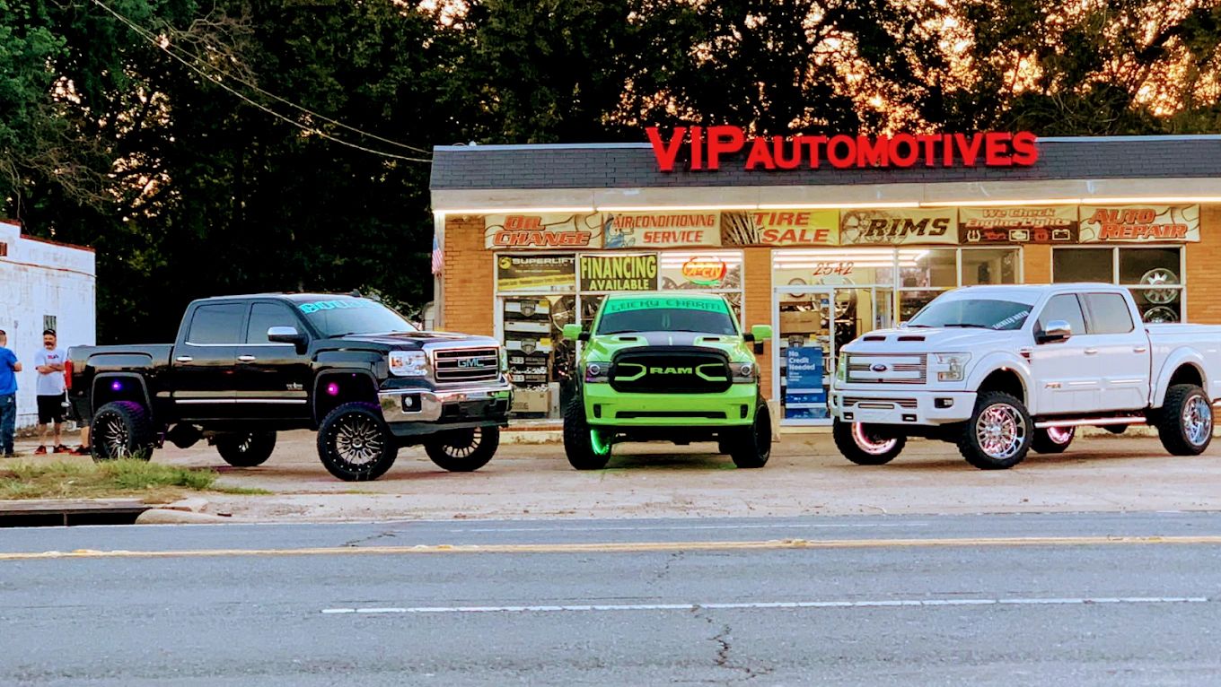 Wheel Accessories Galore at VIP Tires in Bossier