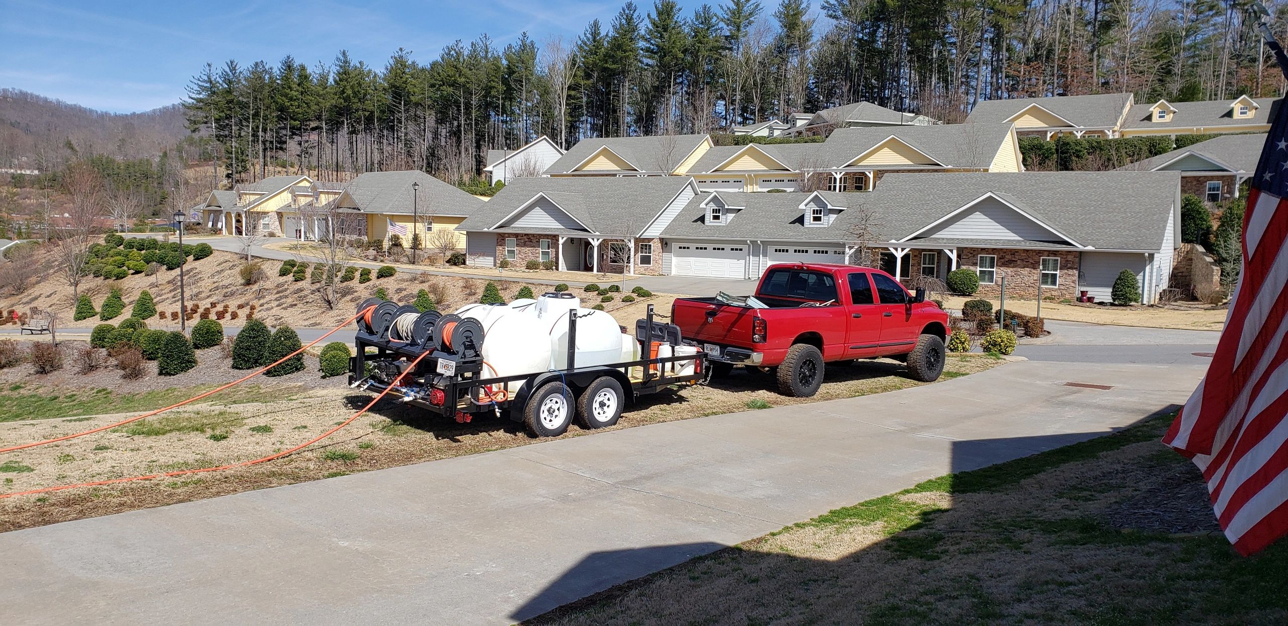 Johnson's Pressure Washing and Softwashing - Home