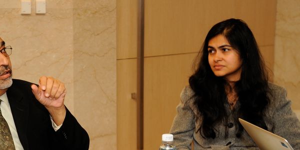 Madhuri Sen, A.C.E Brand Strategist at marketing and brand experts' round-table discussion