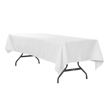 table with linen