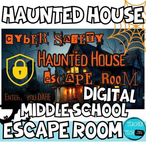 haunted house digital citizenship week for technology classrooms