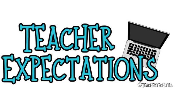 teacher technology expectations in the classroom
