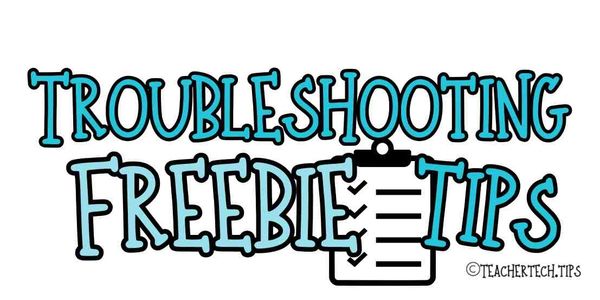 free checklist with troubleshooting tips for your technology