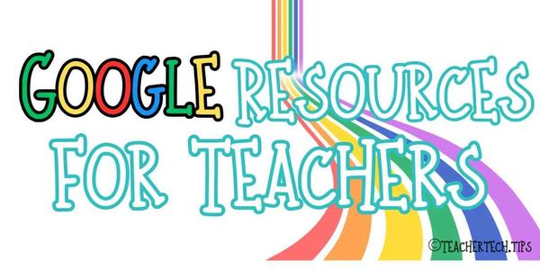 google resource web page for teachers