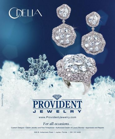 Advertisement for Provident Jewelery