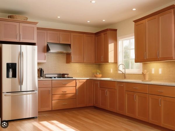 3D kitchen cabinet design in SketchUp with automated Excel cutlist by CabinetCRUNCHER