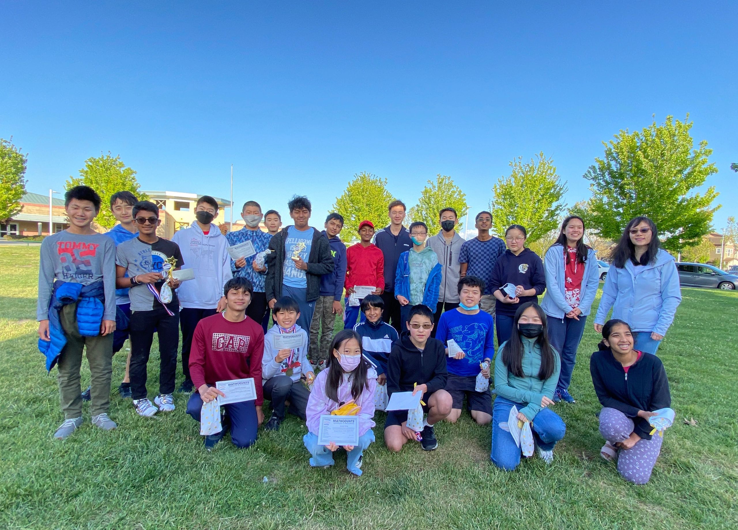 Fallon MATHCOUNTS Club