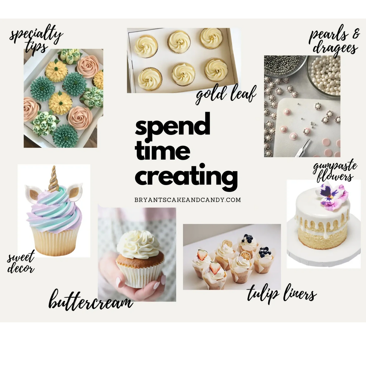 Sweet Inspiration Bryant s Cake And Candy Supplies