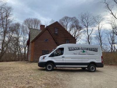 Melrose stone foundation repairs.