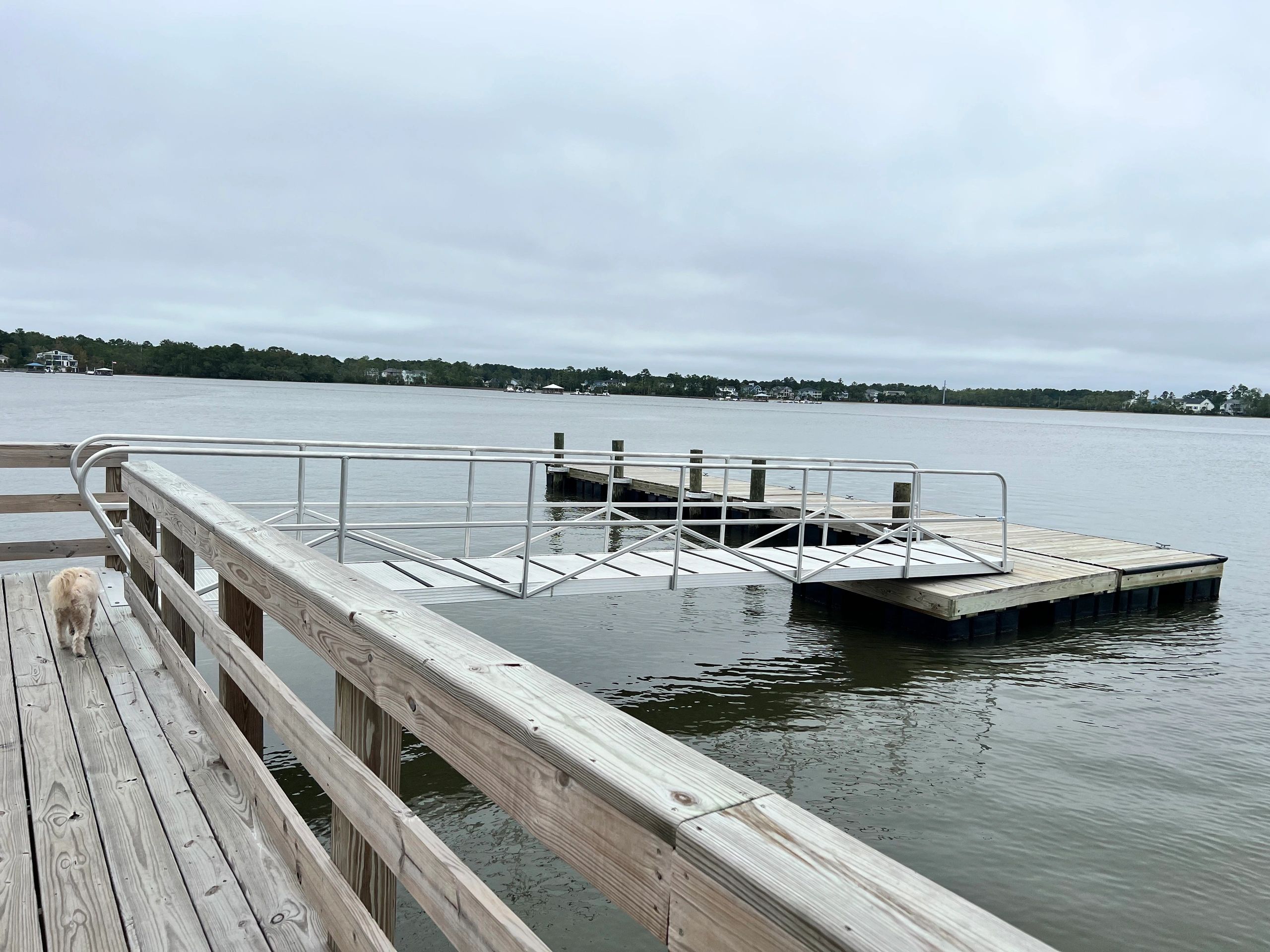 The Wando Village Dock