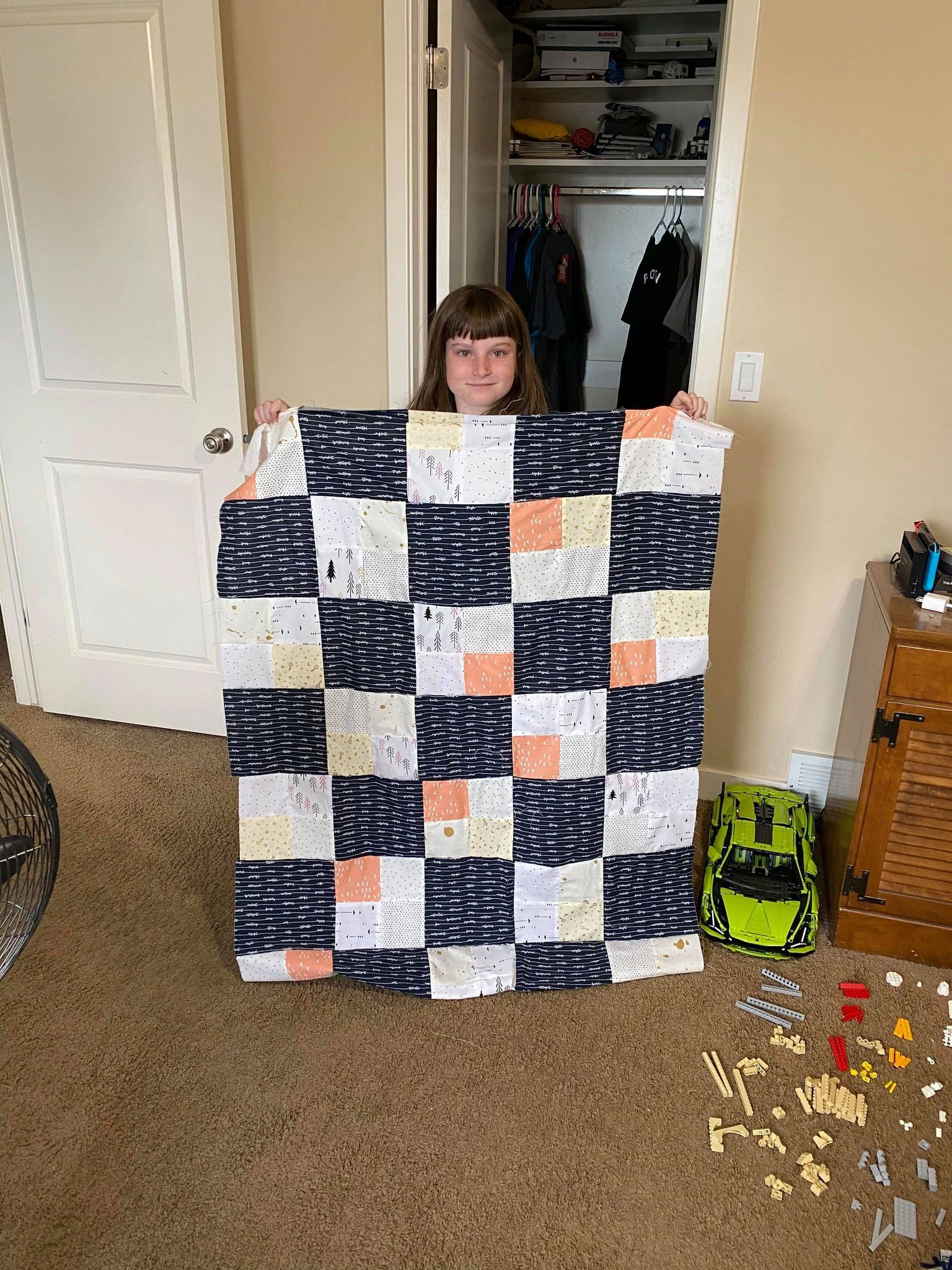 Inspiring The Next Generation Of Quilters. Petunia Tumbelina Seeds White Metal Hanging Baskets