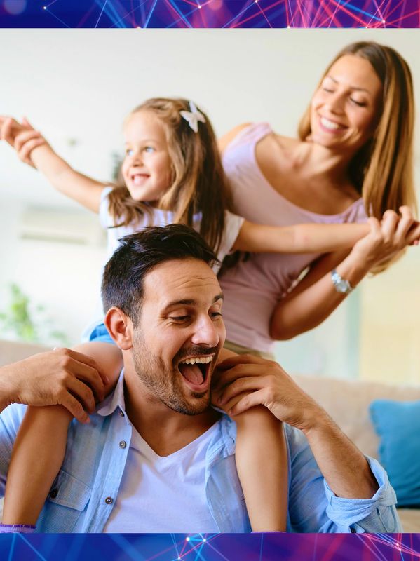Profil NOVA
Coaching Relationnel
Famille heureuse et épanouie