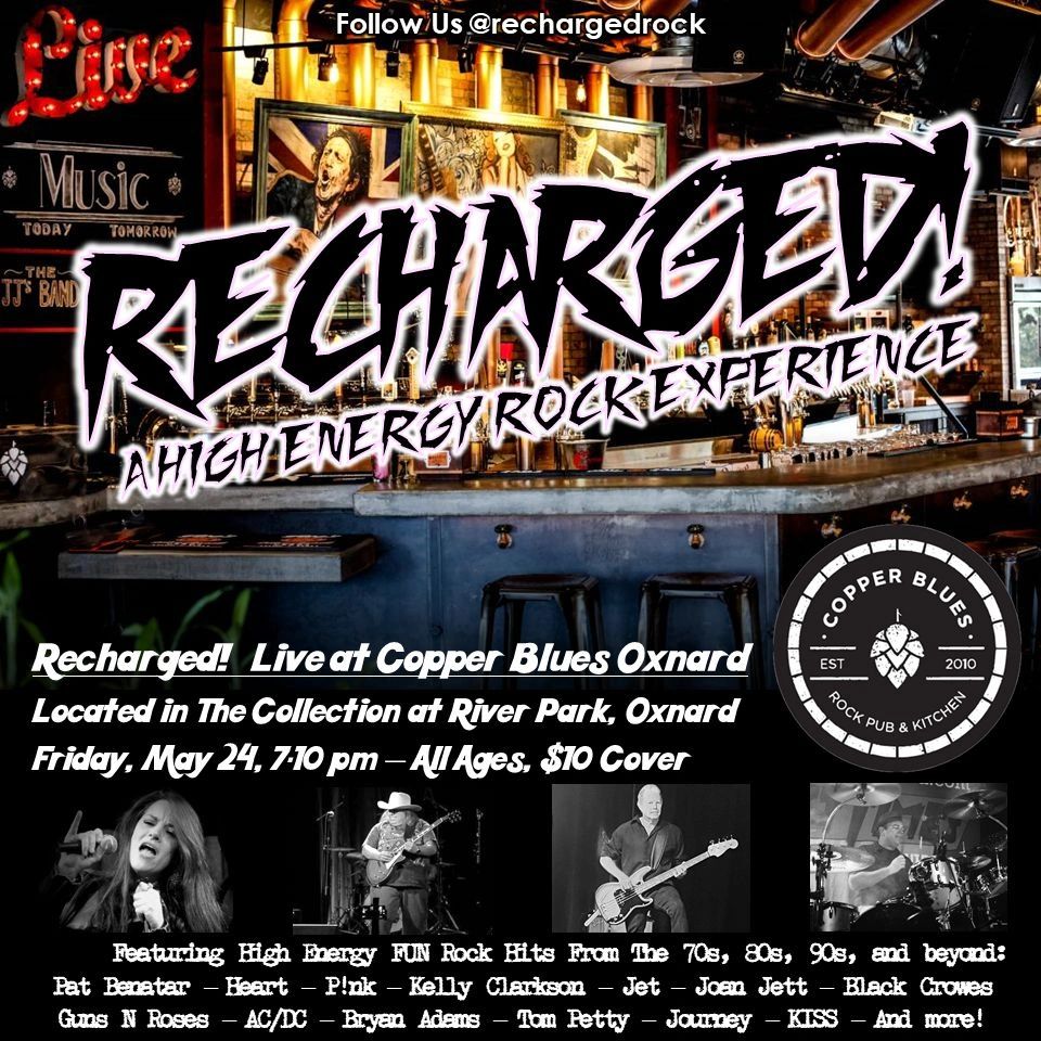 Copper Blues - May 24 - 7-10pm