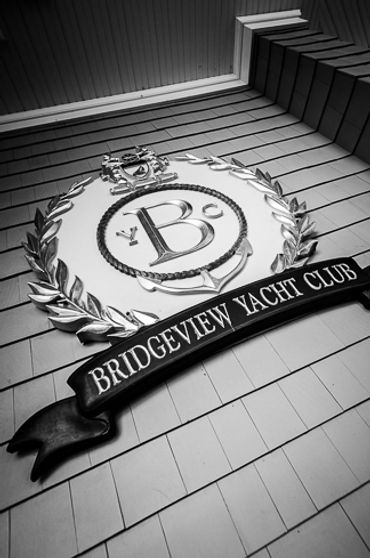 Detail shot of classic wedding venue