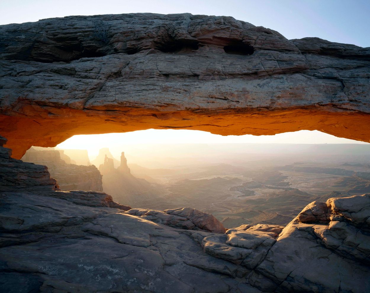 Mesa Arch Summer