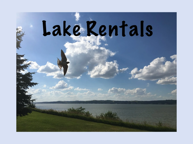 Lewis and Clark Lake Cabin Rentals
