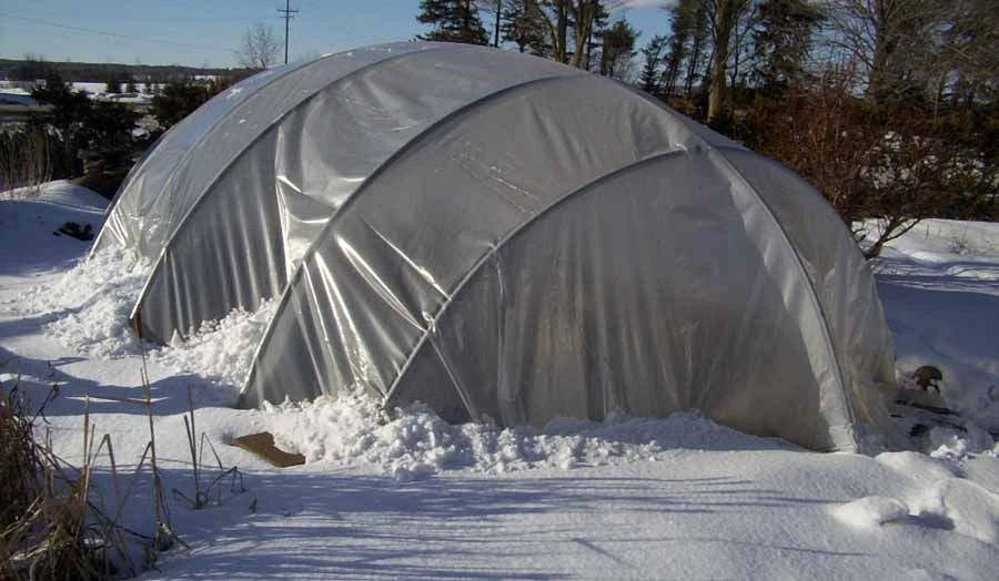How To Build a Winter Pond Cover