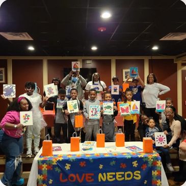 On 4/30/2023 Tenacity hosted an Autism Awareness Paint & Sip. 

"If you've met one person with aus