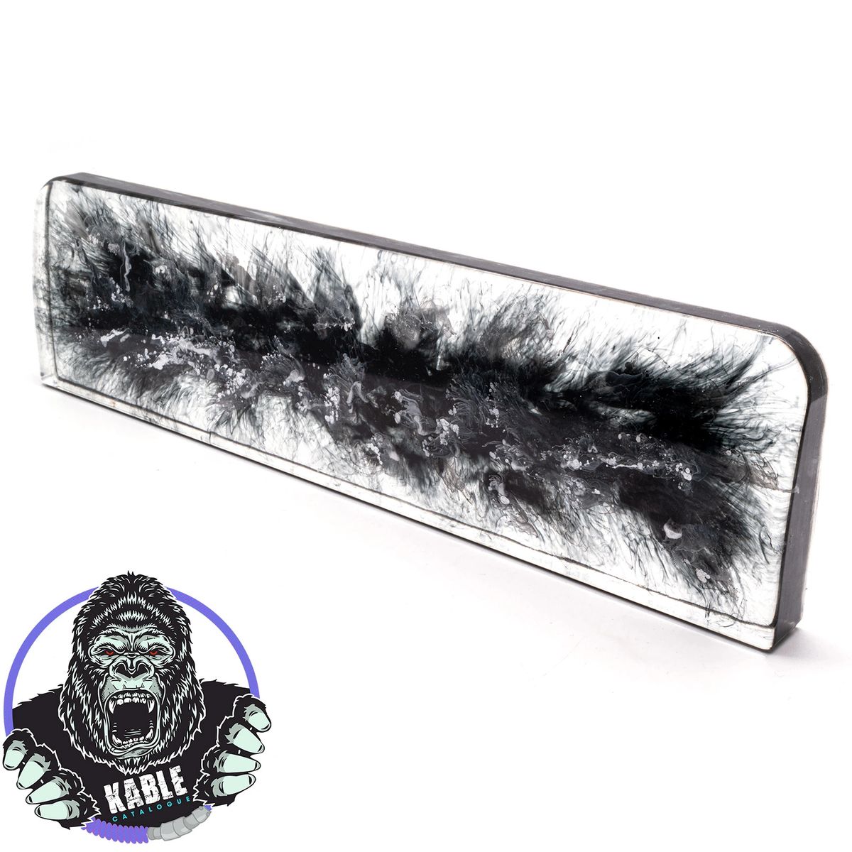 60-65/% Custom Wood /& Resin Keyboard Wrist Rest