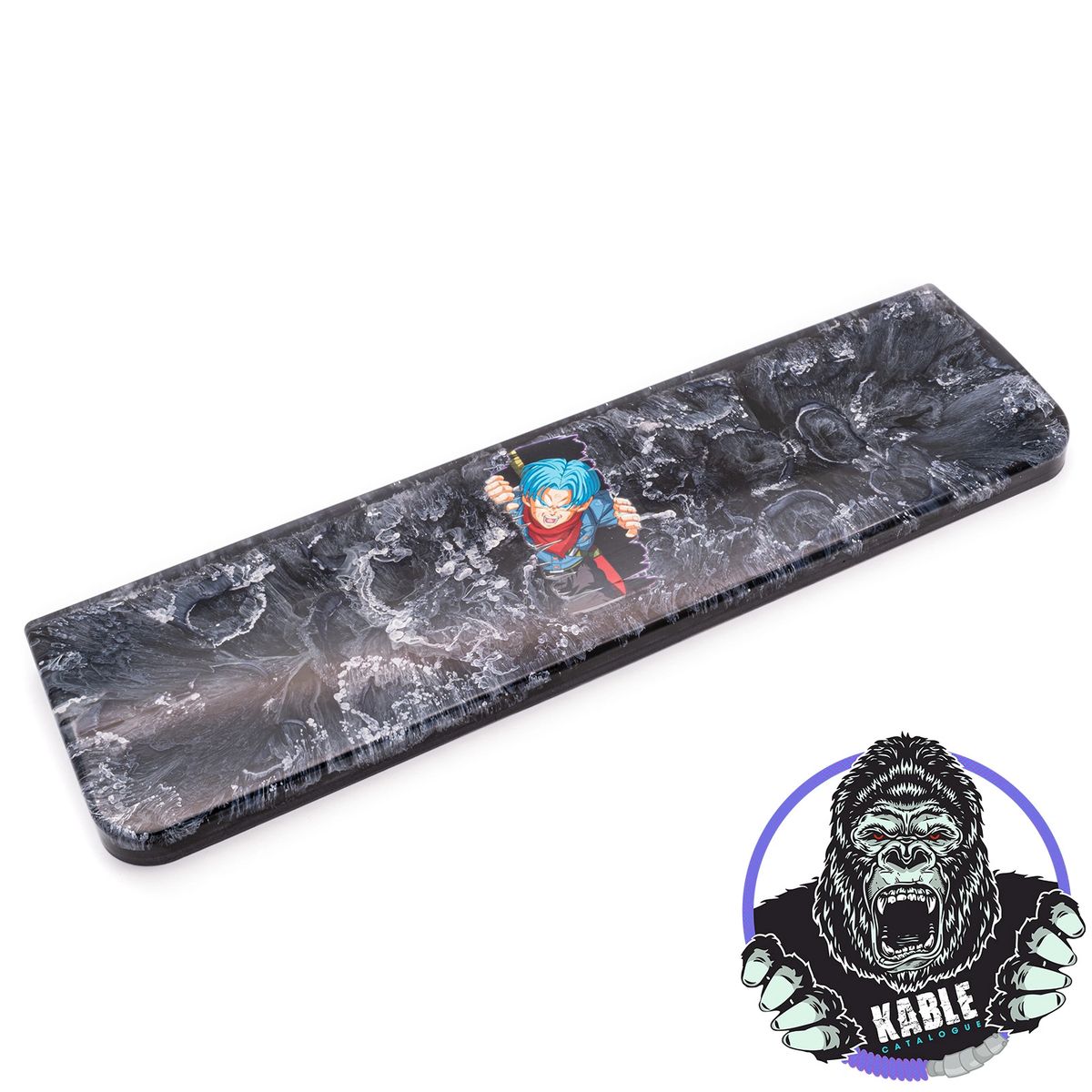 Artisan Resin Custom Handmade Trunk Anime Wrist Rest 6065 For