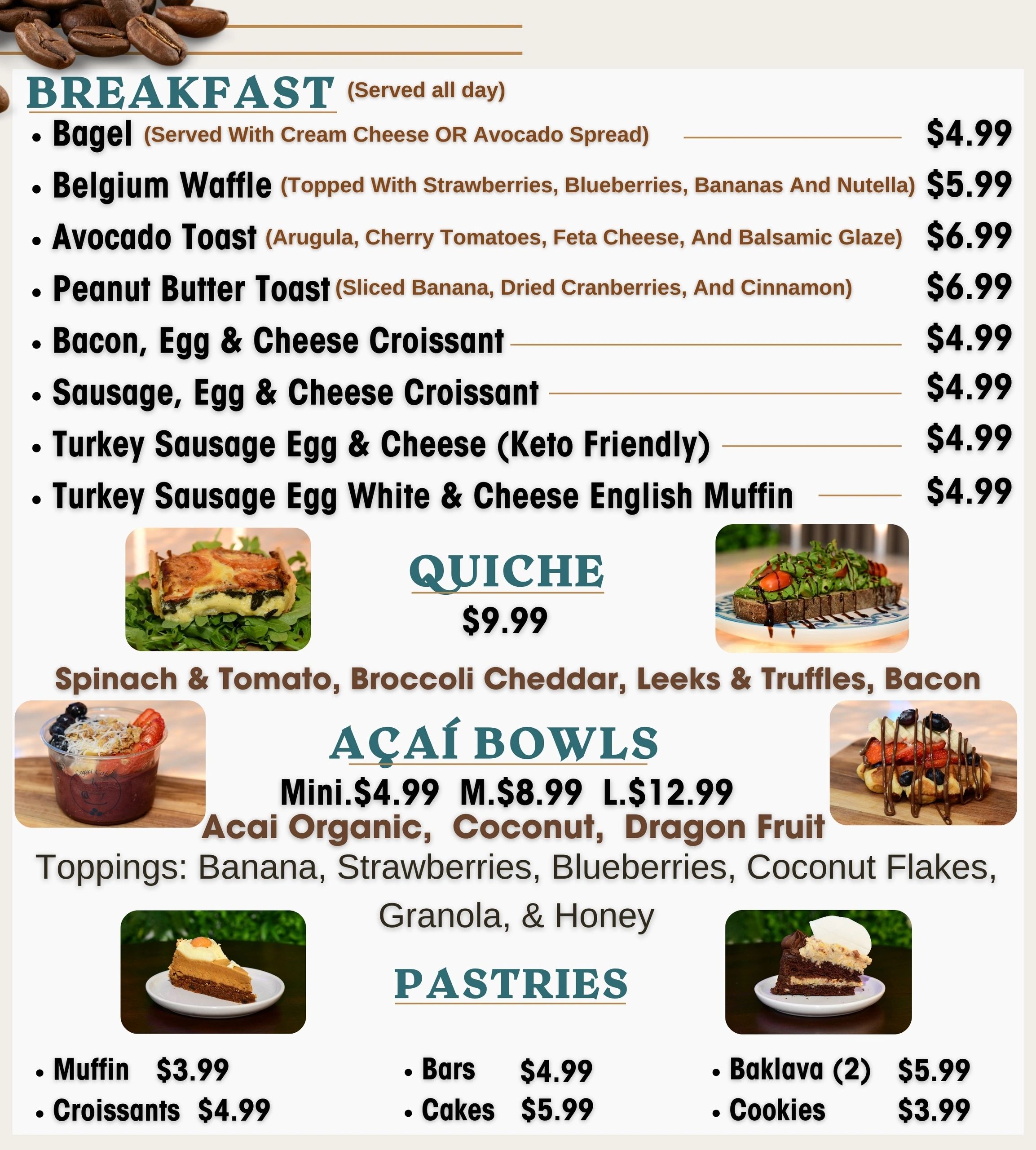 Capri Cafe