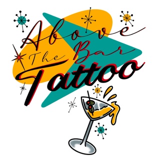 Above the bar tattoo