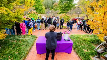 Mom-O October Family Meetup had their annual Fall Festival at Frazier Park for the Brick Dedication