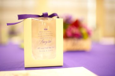 The Newsoms celebrated their 60th anniversary with friends and family.