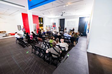 TLF The Light Factory In Partnership With The Bechtler Museum Pres + A With Rob Amberg On Little Wor