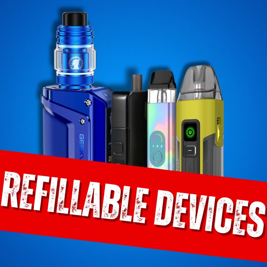 Disposables vs. Refillable Devices: The Pros & Cons
