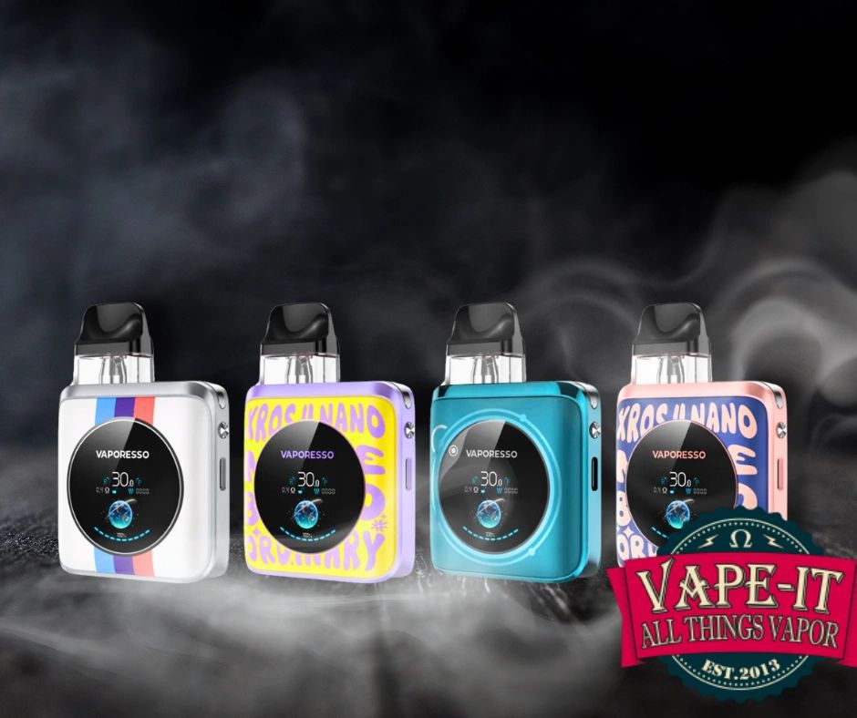 vaporesso xros pro wattage change 10 Best Pod Vapes in 2026 (Refillable & Pre-Filled) – Cyclone Pods main image 0