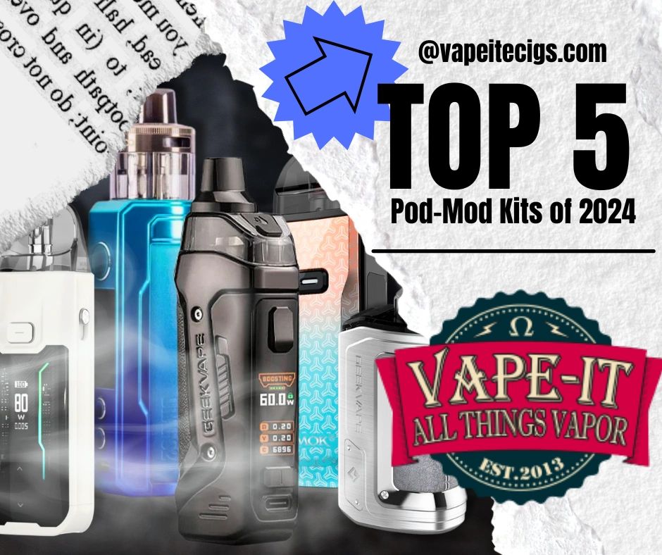 elfbar nachfüll pod läuft aus Top 5 Pod-Mod Kits