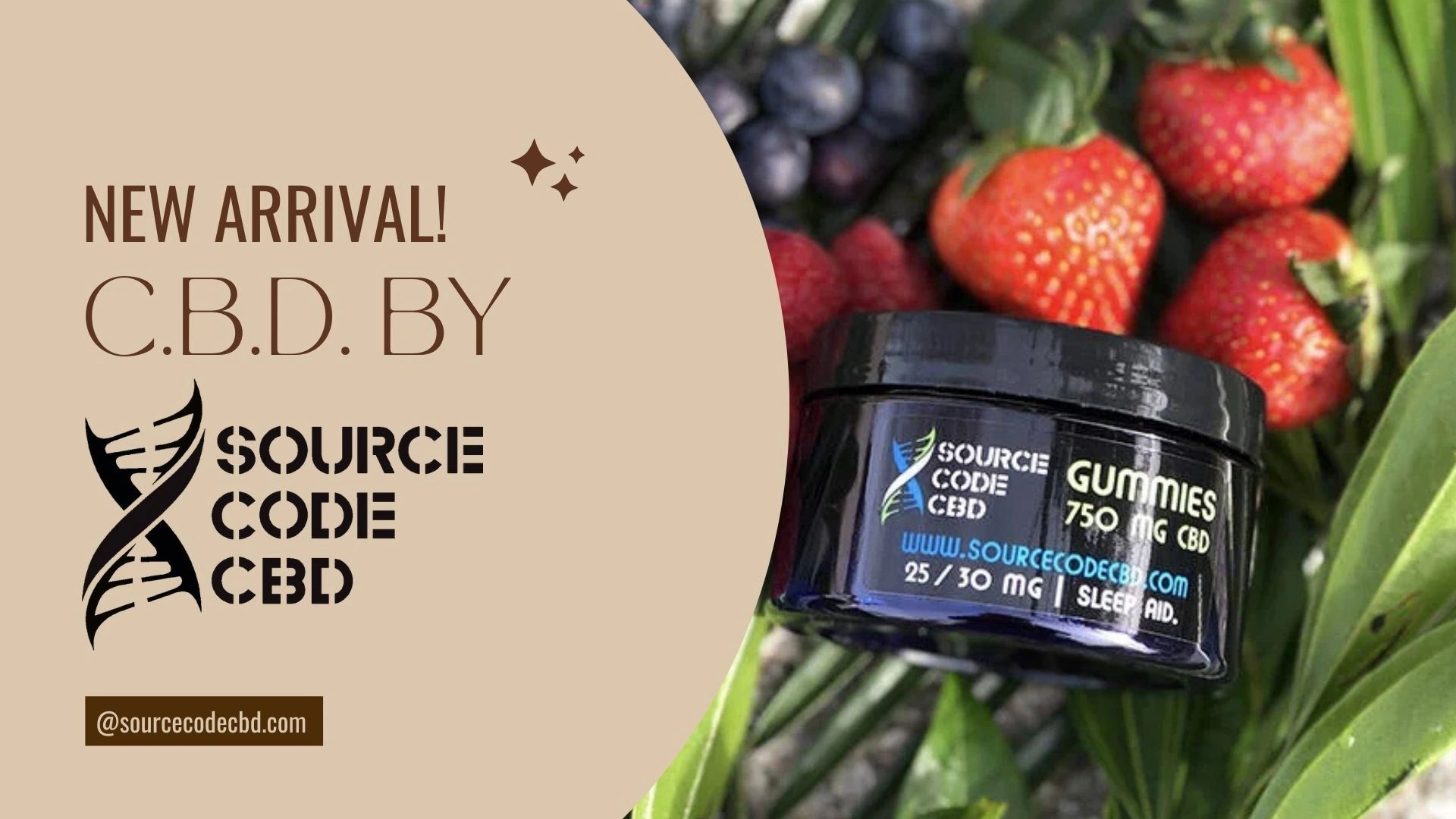 New Arrival: Source Code CBD