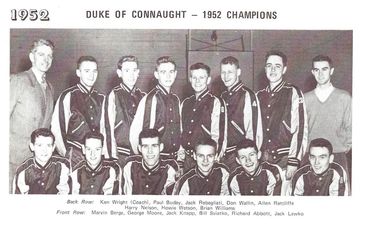 1952 Provincial Champs Duke Of Connaught
