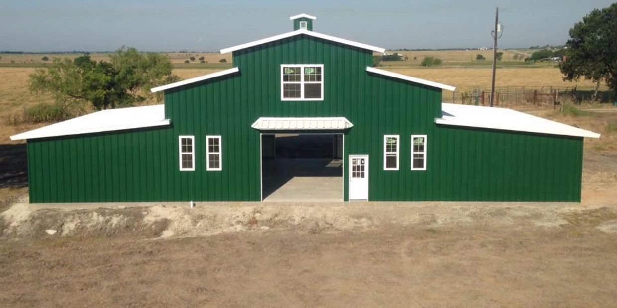 Metal Mansions Unlimited - Metal Buildings, Concrete