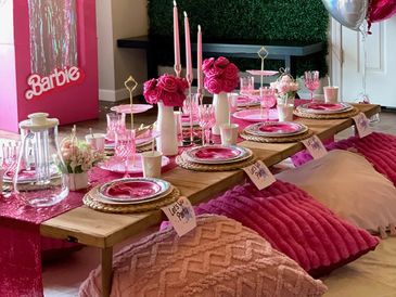 Barbie picnic party