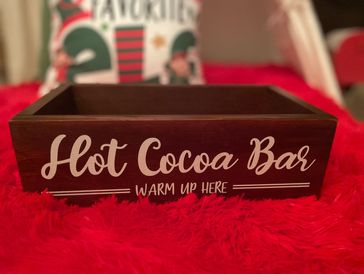 Hot cocoa box