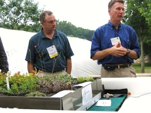 Sustainable Sites Credits - e.g. vegetated roof, Tremco Presentation