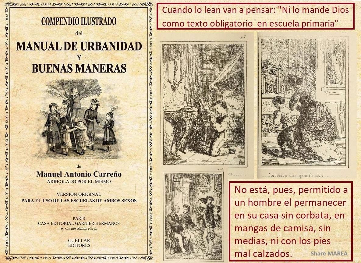 Manual de urbanidad y buenas costumbres: Manuel Antonio Carreño