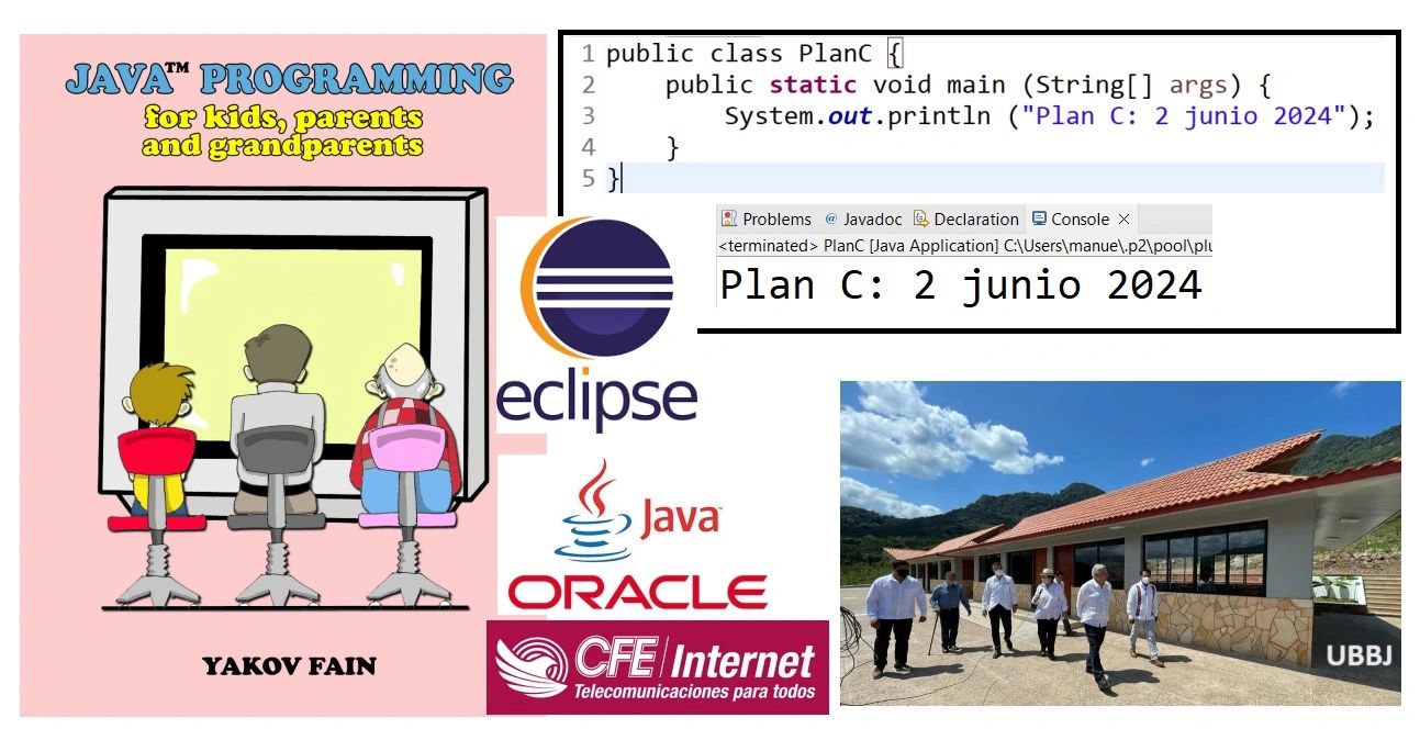 Java Programming for Kids (niños, padres y abuelos)